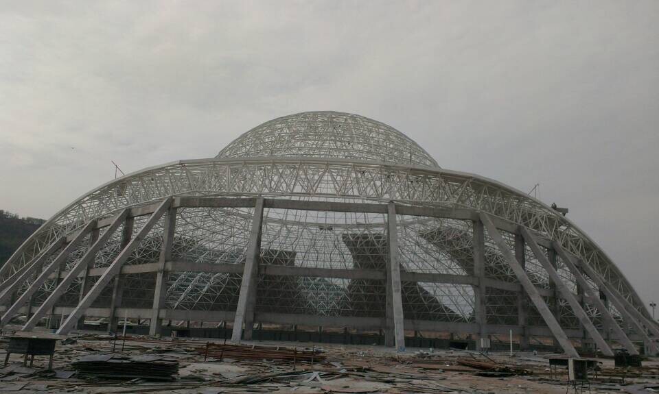 温州体育场馆网架工程